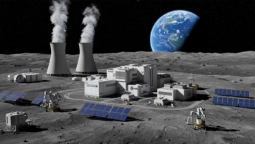 ১০ বছরের মধ্যে চাঁদে পারমাণবিক বিদ্যুৎকেন্দ্র স্থাপনের পরিকল্পনা